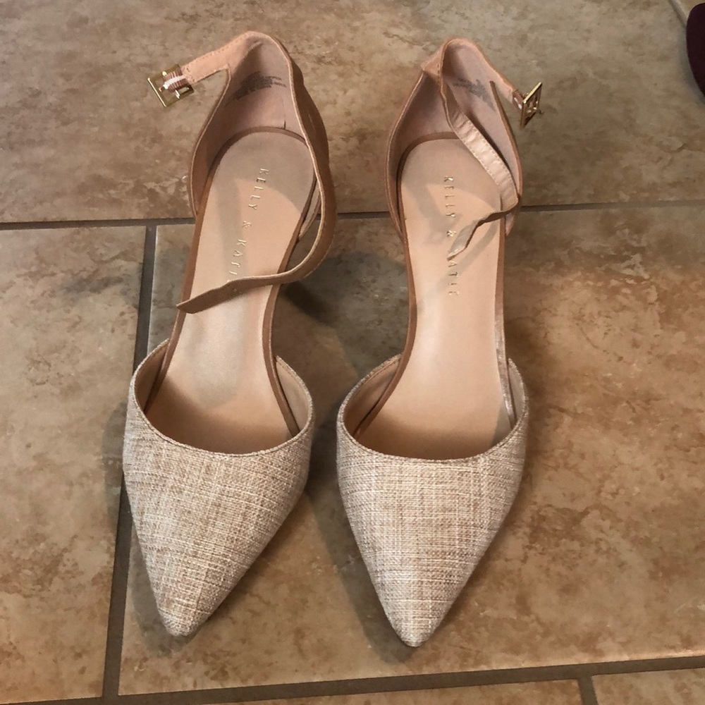 Kelly and Katie heels